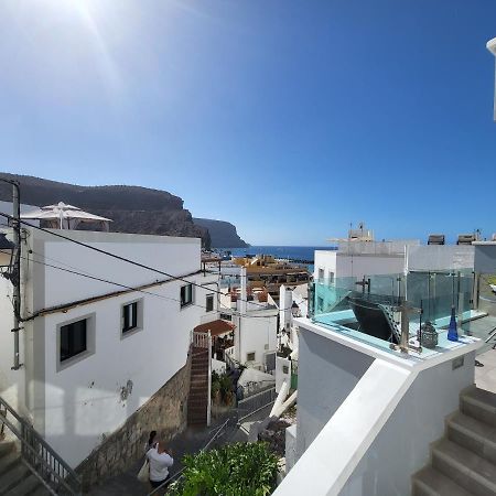 Apartamento Makai Apartman Puerto De Mogan Kültér fotó