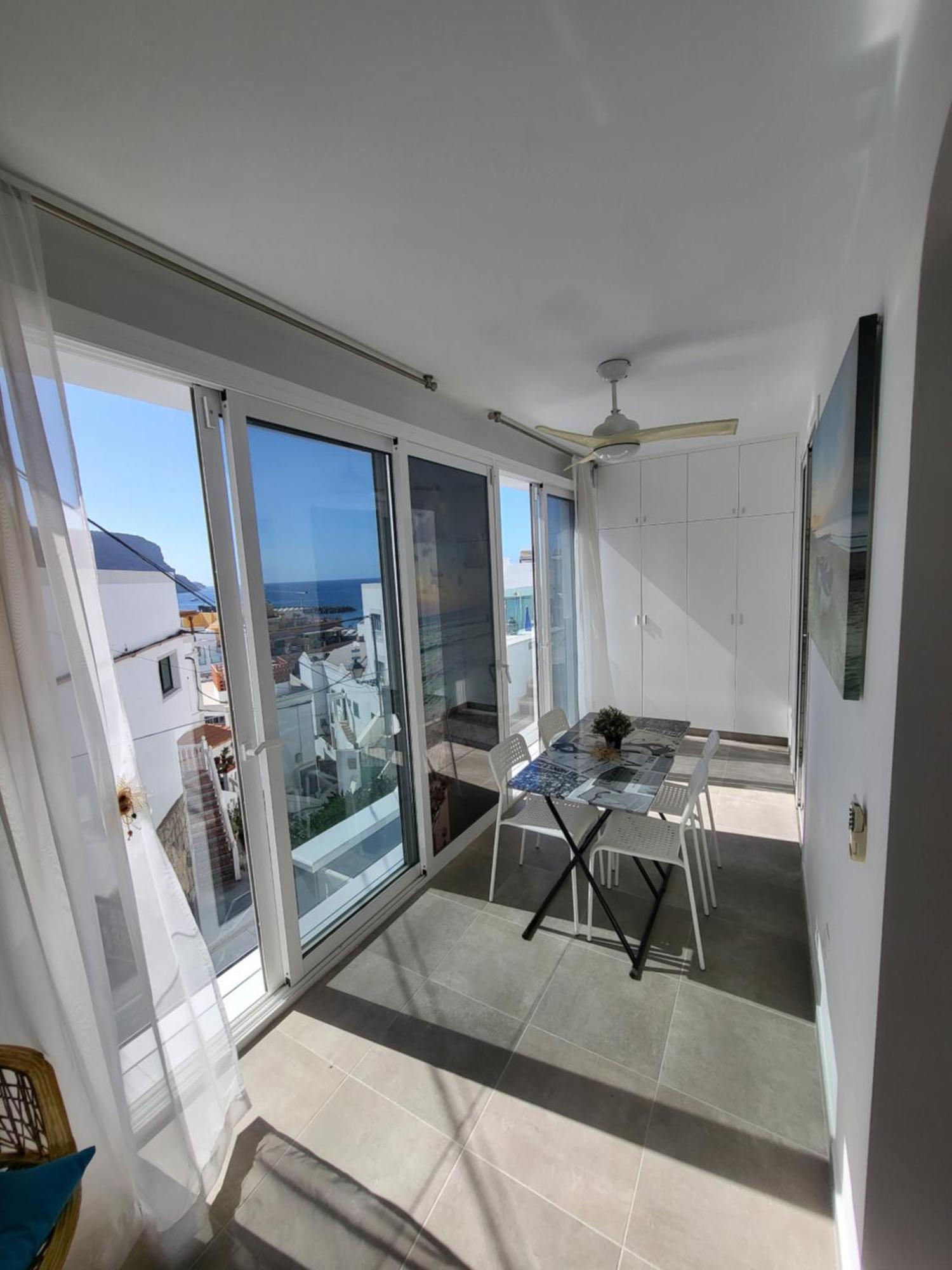 Apartamento Makai Apartman Puerto De Mogan Kültér fotó