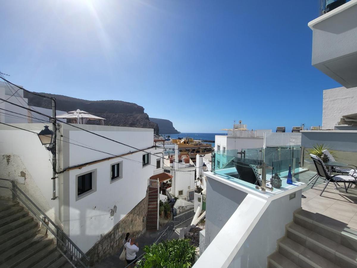 Apartamento Makai Apartman Puerto De Mogan Kültér fotó