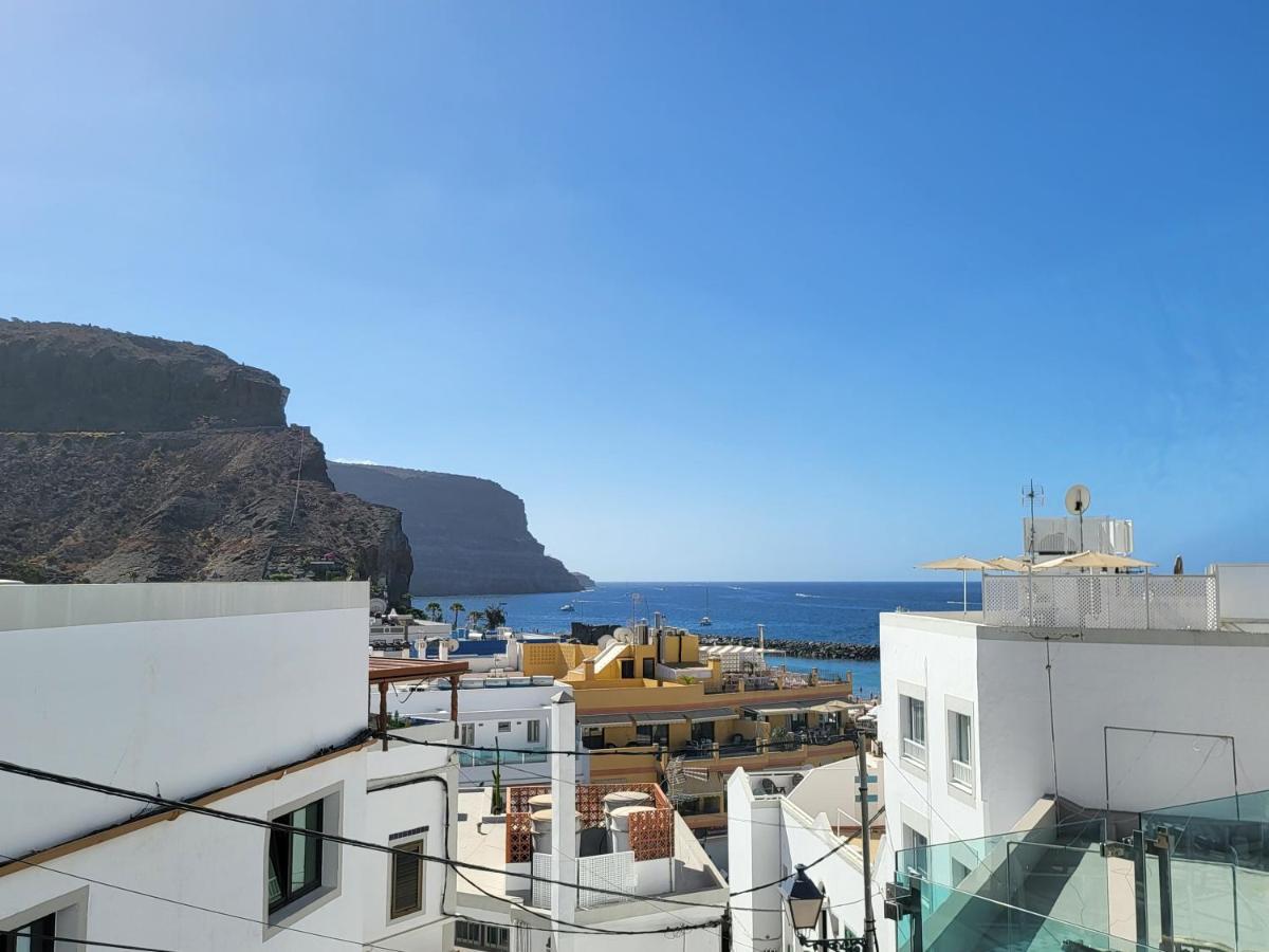 Apartamento Makai Apartman Puerto De Mogan Kültér fotó